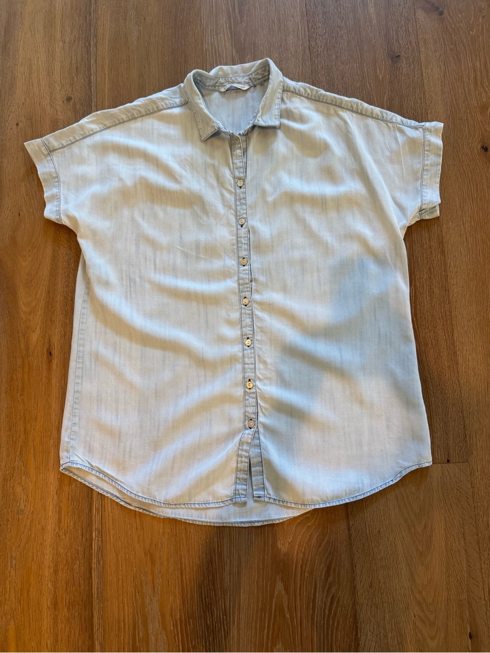 Soft Surroundings "Je Veux" TENCEL™ Shirt, Size M